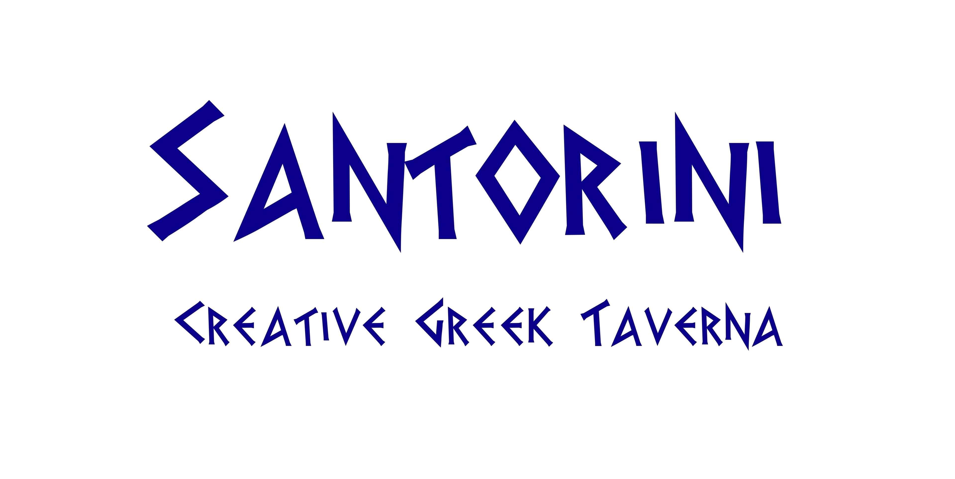 Hilton Alexandria Corniche Hotel Buitenkant foto Santorini Creative Greek Taverna logo