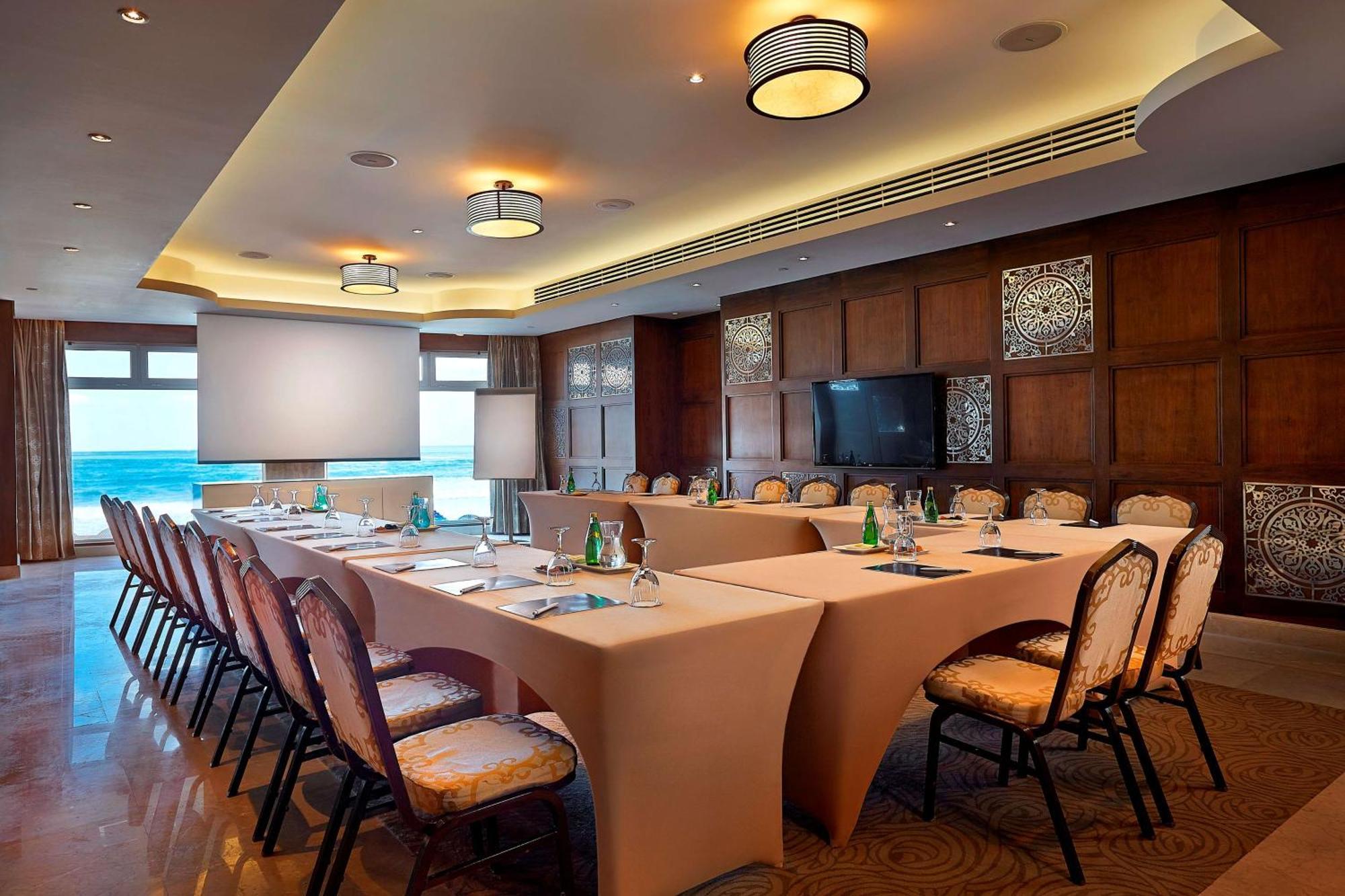 Hilton Alexandria Corniche Hotel Buitenkant foto Meeting room