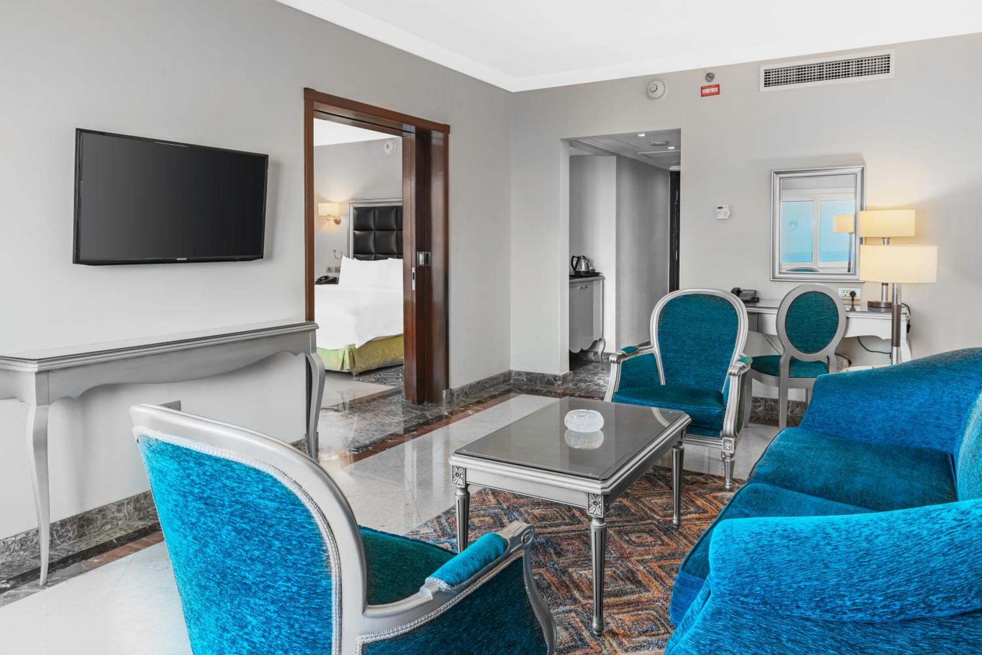 Hilton Alexandria Corniche Hotel Buitenkant foto